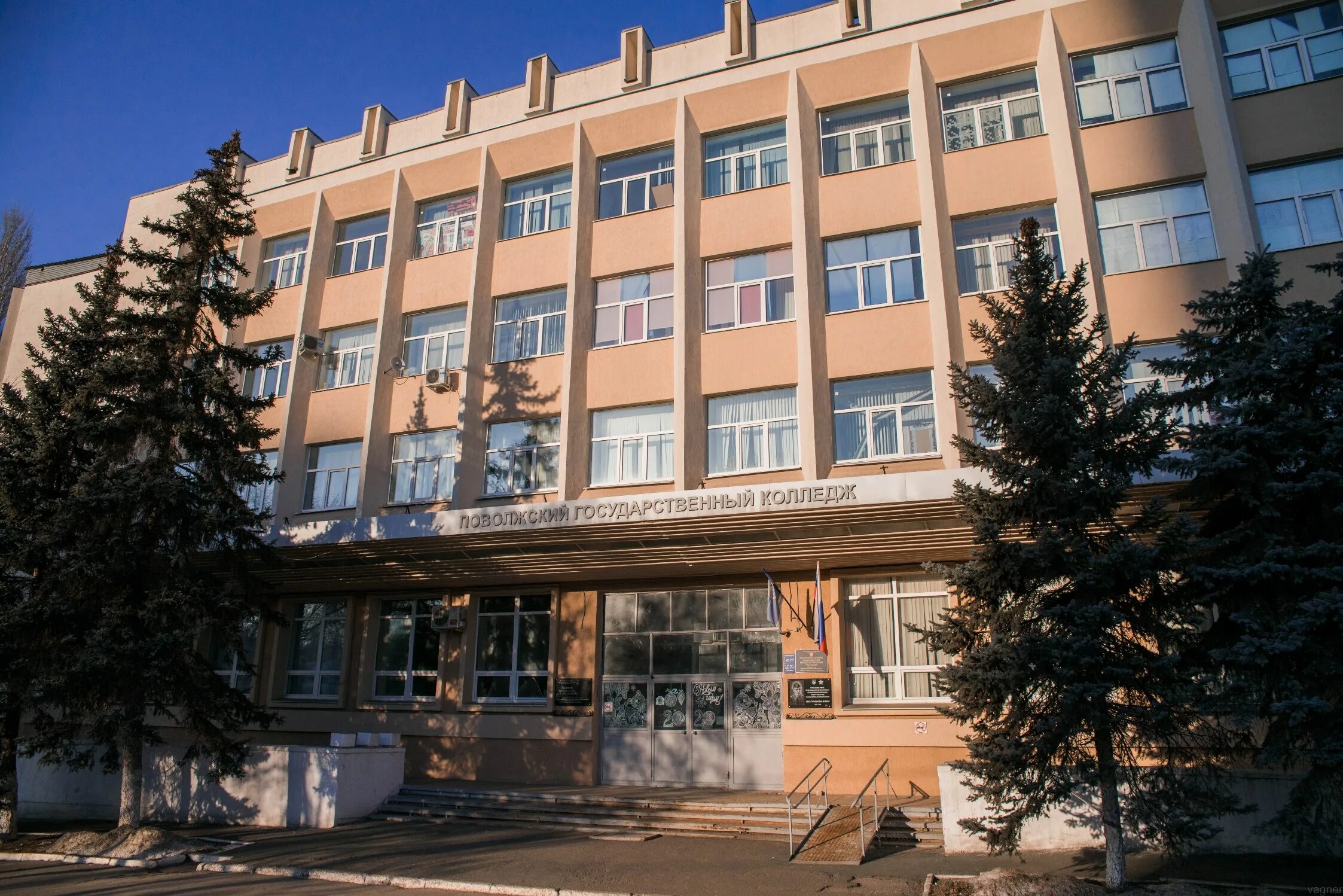 Поволжский государственный колледж самара фото Улица Ново-Садовая: клуб "Звезда", Фабрика-кухня и руины ЗИМа Другой город - инт