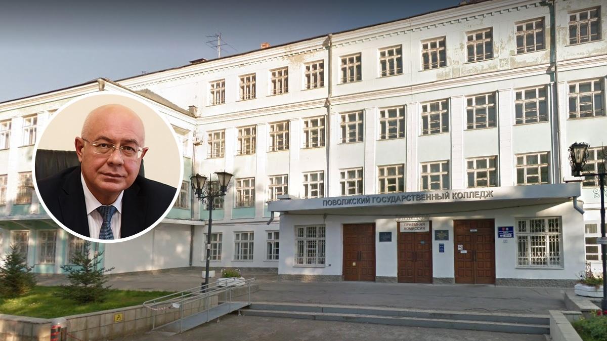 Поволжский государственный колледж самара фото В Самаре скончался директор Поволжского государственного колледжа апрель 2019 г 