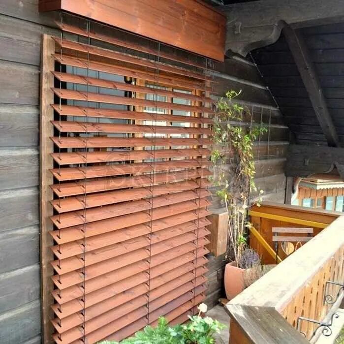 Поворотные деревянные жалюзи в беседку своими руками Outdoor wooden blinds SKIRPUS Wooden blinds, Blinds, Outdoor blinds