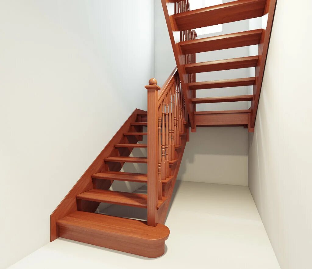 Поворотные лестницы фото Lestnica-M, stairs and stair railings, Kaluga Region, Maloyaroslavetskiy Distric