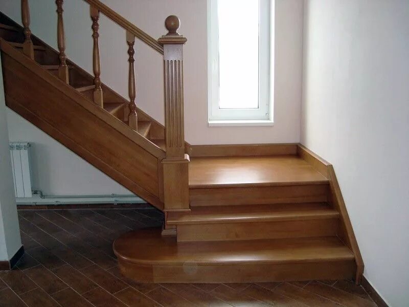 Поворотные лестницы фото Купить площадки для лестниц в Москве недорого - Stairs Moscow