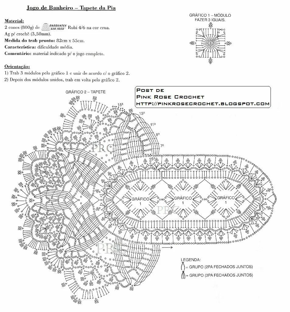 Повойник связанный крючком схема gráfico tapete pia Вязаная крючком скатерть, Идеи для вязания, Вязание крючком