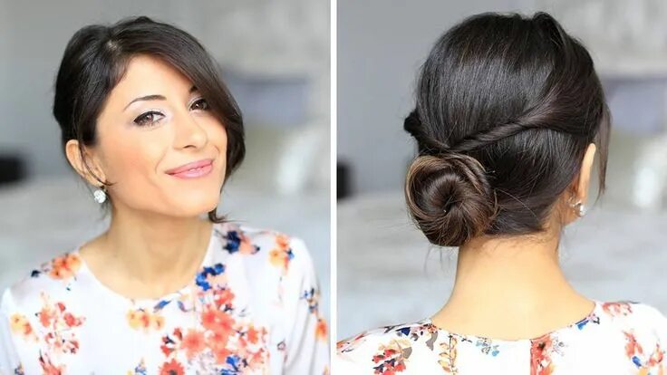 Повседневная прическа для женщин 45 Gorgeous DIY Hairstyles for Short Hair That Are Truly Drool Worthy Bun hairst