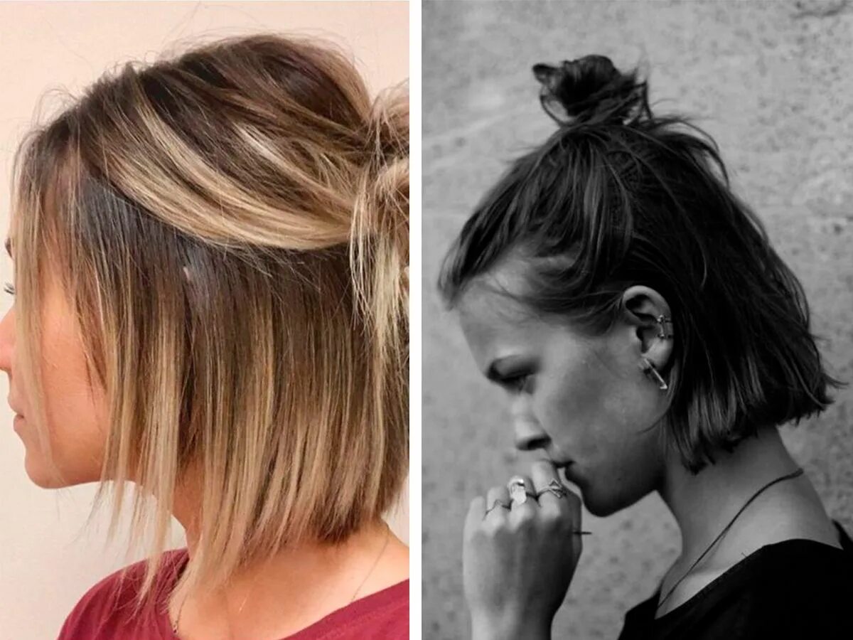 Повседневная прическа на каре Модное каре 2019 /Школа Шопинга Hair cuts, Hair styles, Beauty