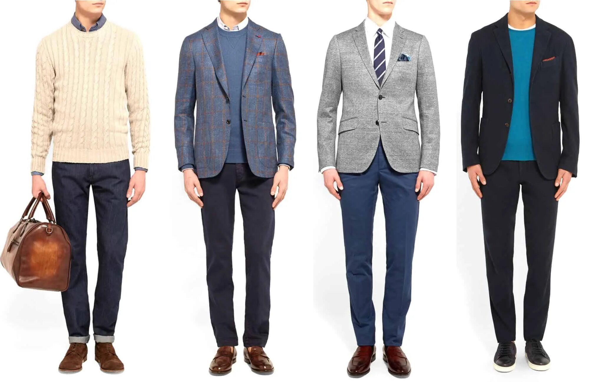 Повседневно деловой стиль одежды мужской executive casual Purchase - 60