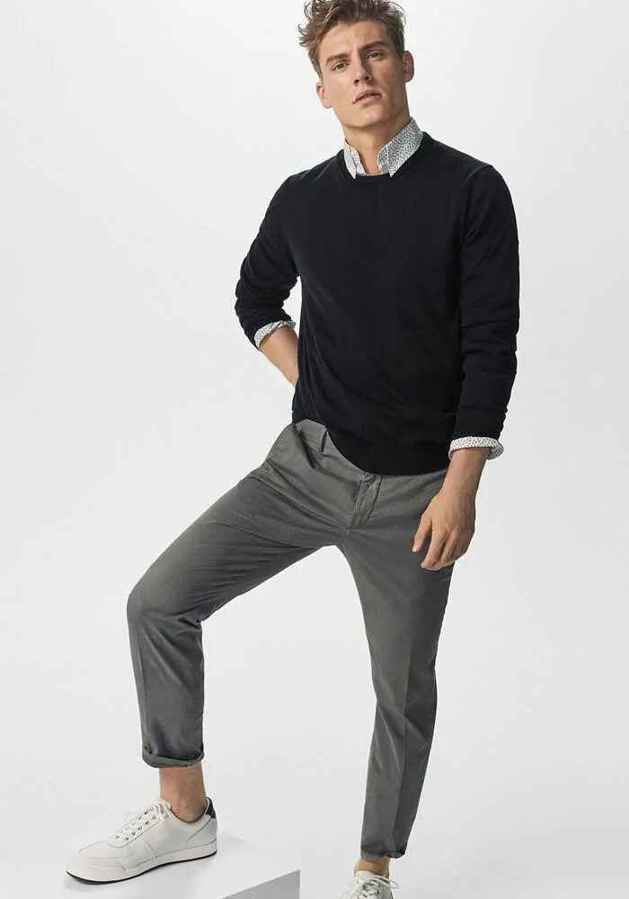 Повседневно деловой стиль одежды мужской Nice style by Massimo Dutti Mens business casual outfits, Mens work outfits, Men