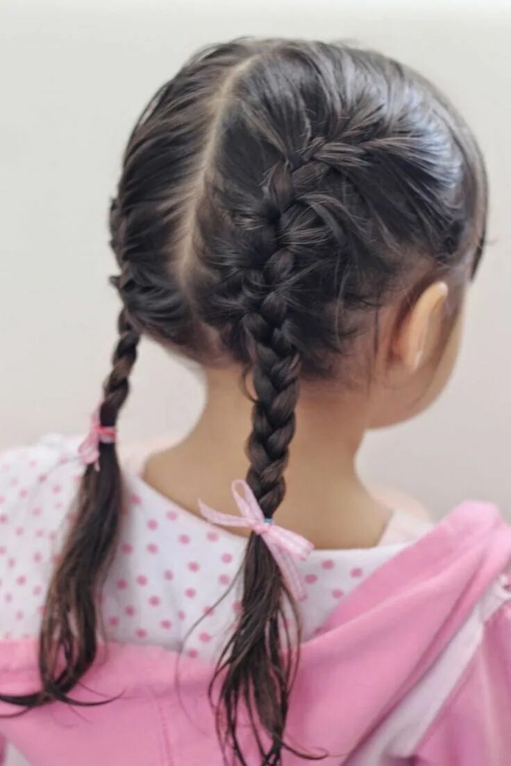 Повседневные прически для девочек в садик Popular Short Haircuts The Latest Short Haircuts Little Girl Hairstyle Images in