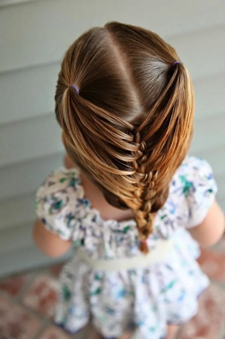 Повседневные прически на средние волосы девочке Pin on Chignon