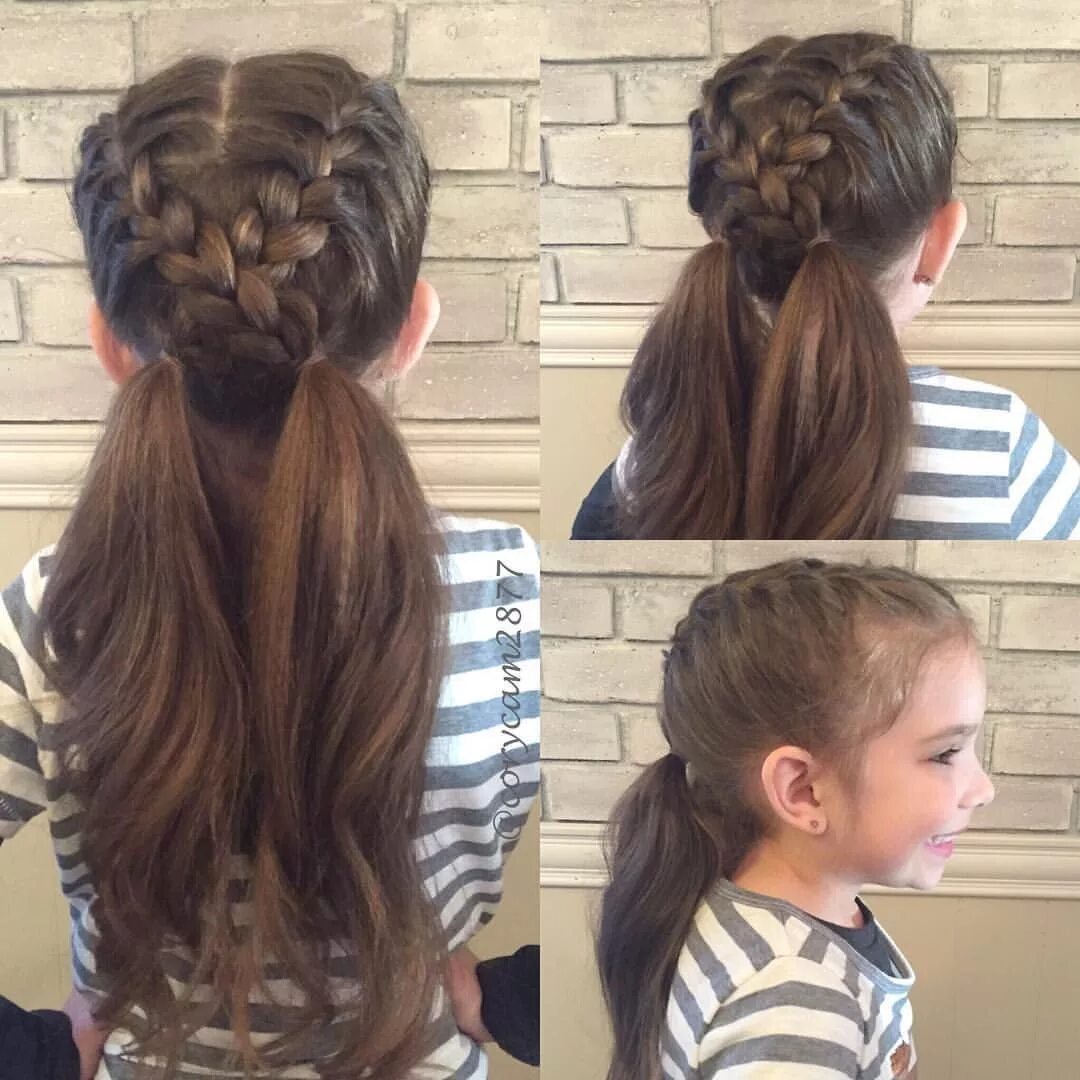 Повседневные прически на средние волосы девочке Instagram photo by Cory * Apr 13, 2016 at 1:16pm UTC Box braids hairstyles, Girl
