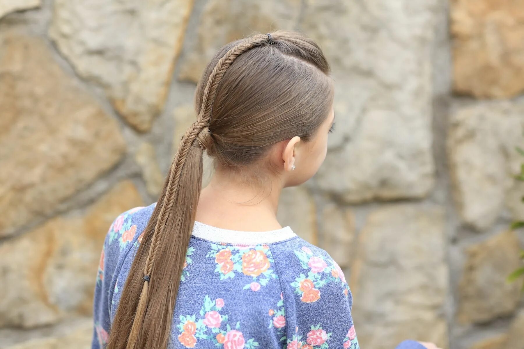 Повседневные прически на средние волосы девочке Pin on Hair