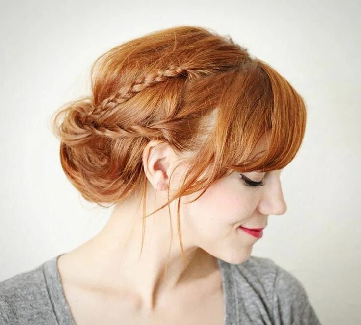 Повседневные прически на средний волос фото 15 Hair Hacks that Take Less Than 5 Minutes Braided hairstyles easy, Braided chi