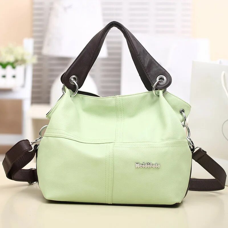 Повседневные сумки фото Special Offer Casual Women Handbag High Quality PU Leather bags women messenger 