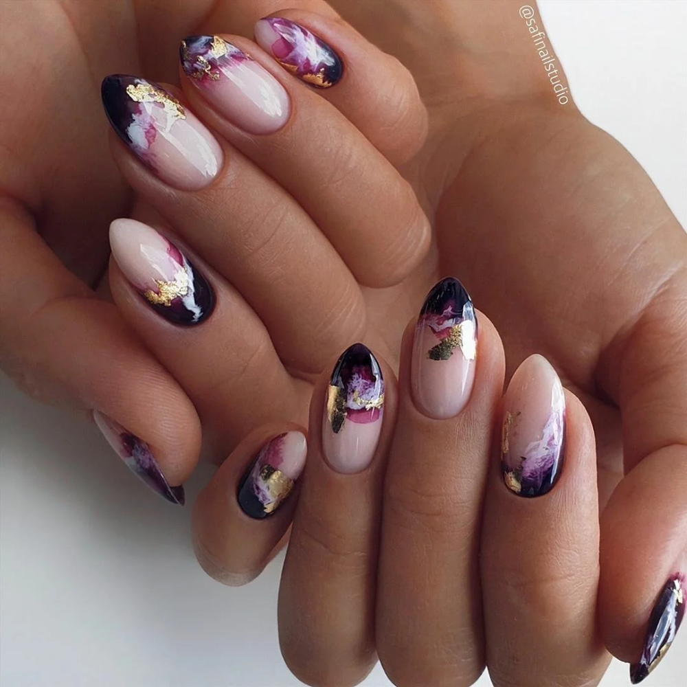 Повседневный дизайн ногтей новинки 36 идей для осеннего маникюра Chic nails, Nails, Stylish nails
