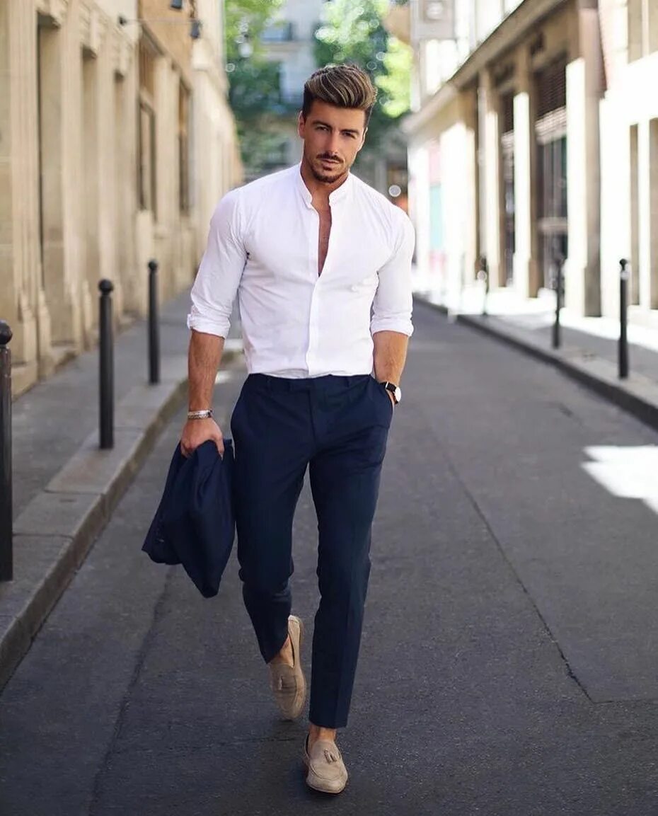 Повседневный классический стиль мужской Business Casual For Men: Dress Codes Explained (Part I) #businesscasualoutfits W