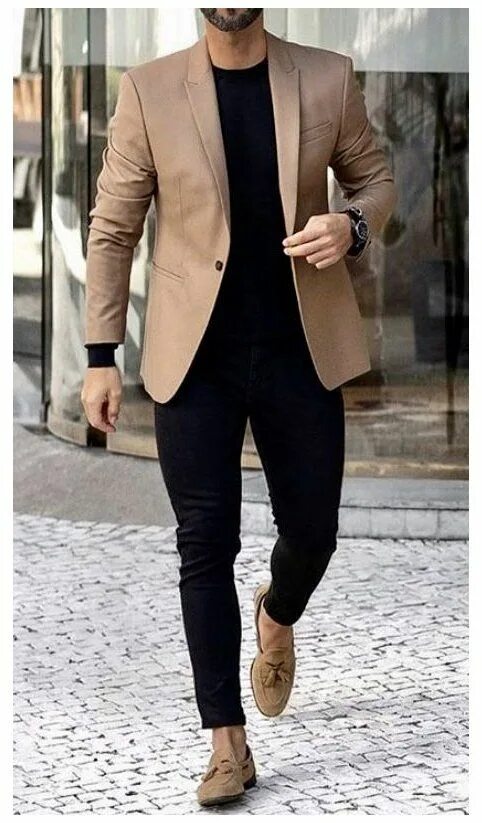 Повседневный классический стиль мужской Giorgenti #mens #casual #suits #menscasualsuits It’s official springtime and you