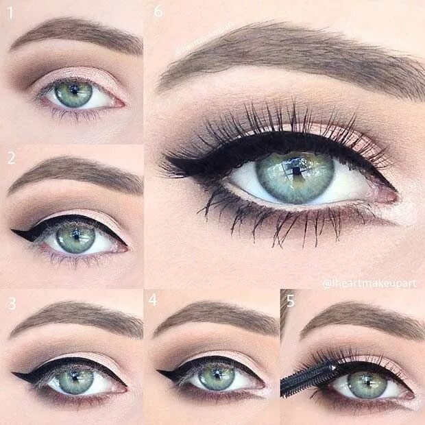 Повседневный макияж для голубых глаз 31 Eye Makeup Ideas for Blue Eyes - StayGlam Neutral eye makeup, Makeup geek, Bl