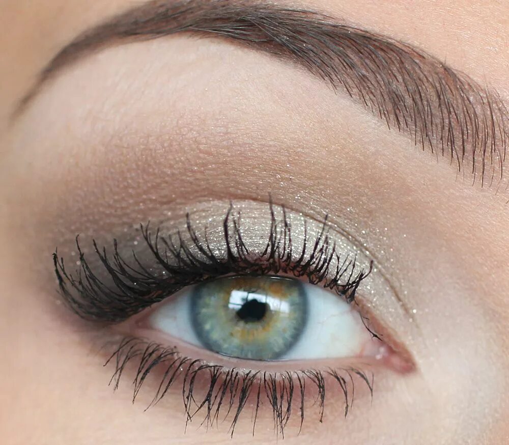 Повседневный макияж для голубых глаз Pin on My MakeUp Grey eye makeup, Grey makeup, Eye makeup