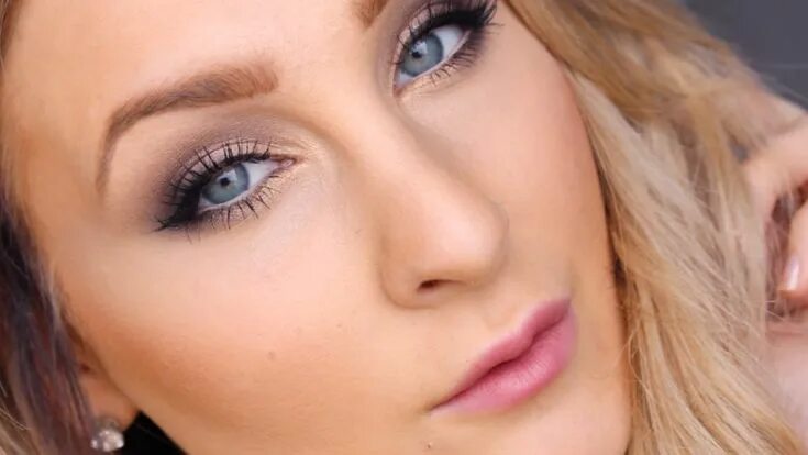 Повседневный макияж для голубых глаз Pin on Great Make Up How Tos