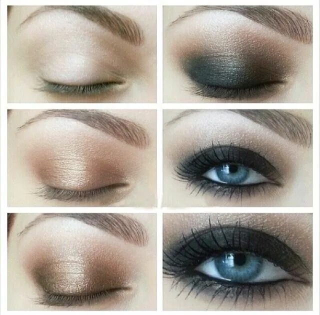 Повседневный макияж для серых глаз MakeupLoversUnite Eye makeup, Photo makeup, Makeup