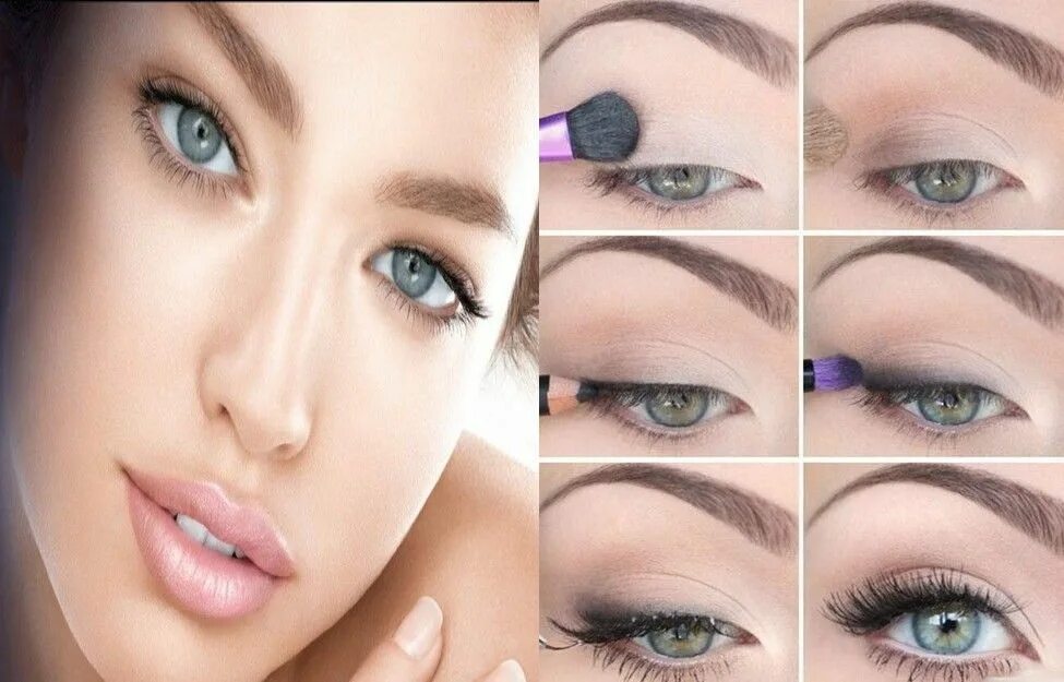 Повседневный макияж для серых глаз Summer Makeup Trends 2014 - Modern Magazin - Art, design, DIY projects, architec