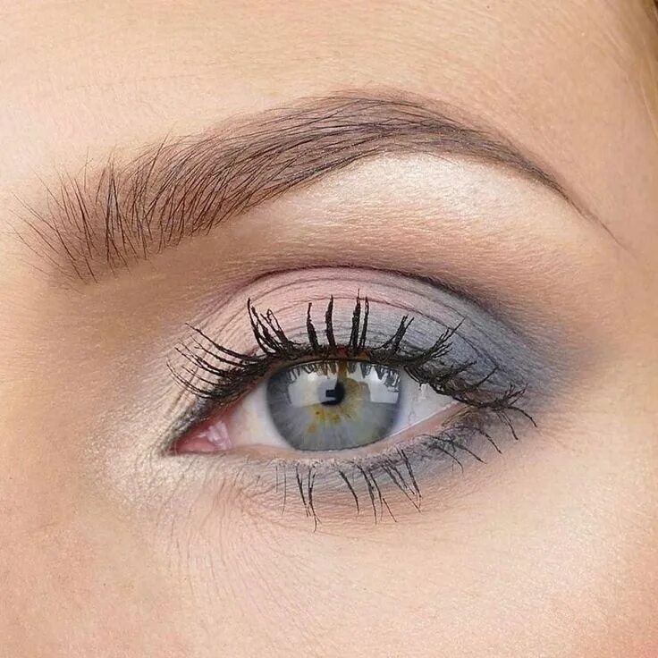Повседневный макияж для серых глаз Check out the webpage to learn more on step by step eye makeup techniques #eyema
