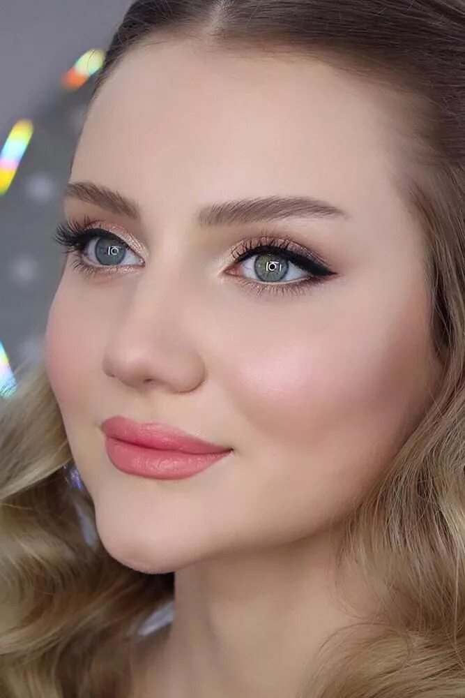 Повседневный макияж для светлых глаз 30 Spellbinding Bridesmaid Makeup For Every Woman ❤ bridesmaid makeup gentle nat