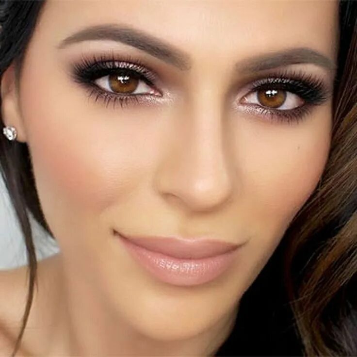 Повседневный макияж для темно карих глаз Amazon.com: Wedding Makeup - BestLand / Makeup: Beauty & Personal Care Wedding m