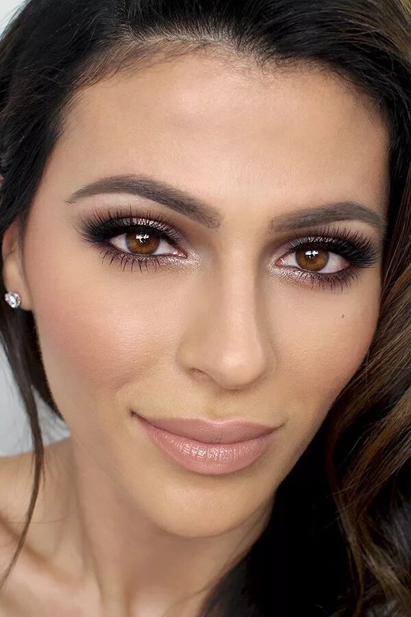 Повседневный макияж для темно карих глаз Meklēju make up modeli Listings Skaistumnīca.lv