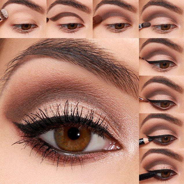 Повседневный макияж для темно карих глаз LuLu's on Instagram: "whether you’re a bride-to-be or simply a lover of glamorou