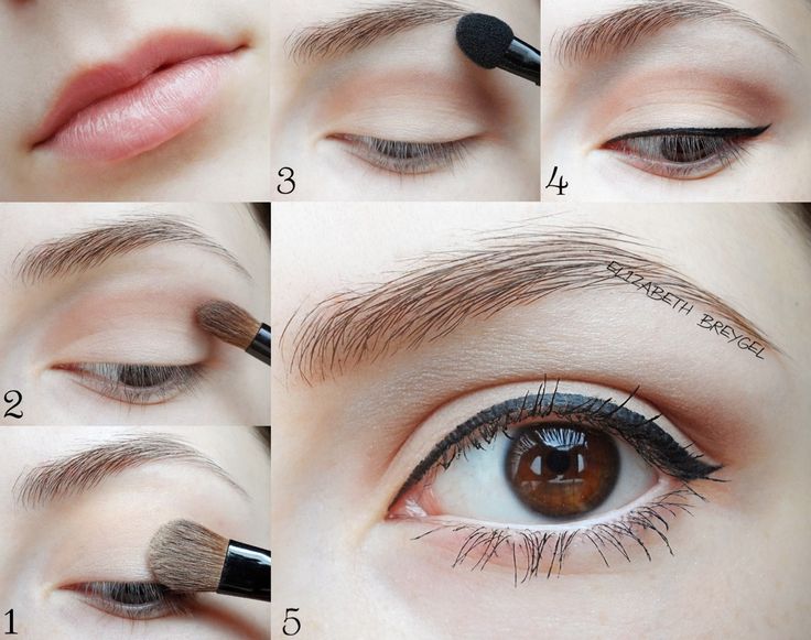 Повседневный макияж глаз карандашом 4 EVERYDAY MAKE-UP COMPILATION Simple everyday makeup, Neutral makeup tutorial, 