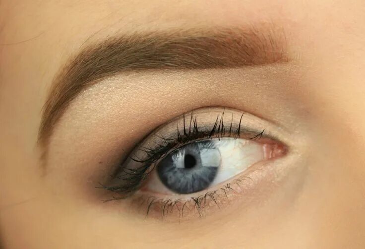 Повседневный макияж глаз карандашом Simple Smokey Eye for Beginners Trucco occhi facile, Trucco semplice, Trucco per