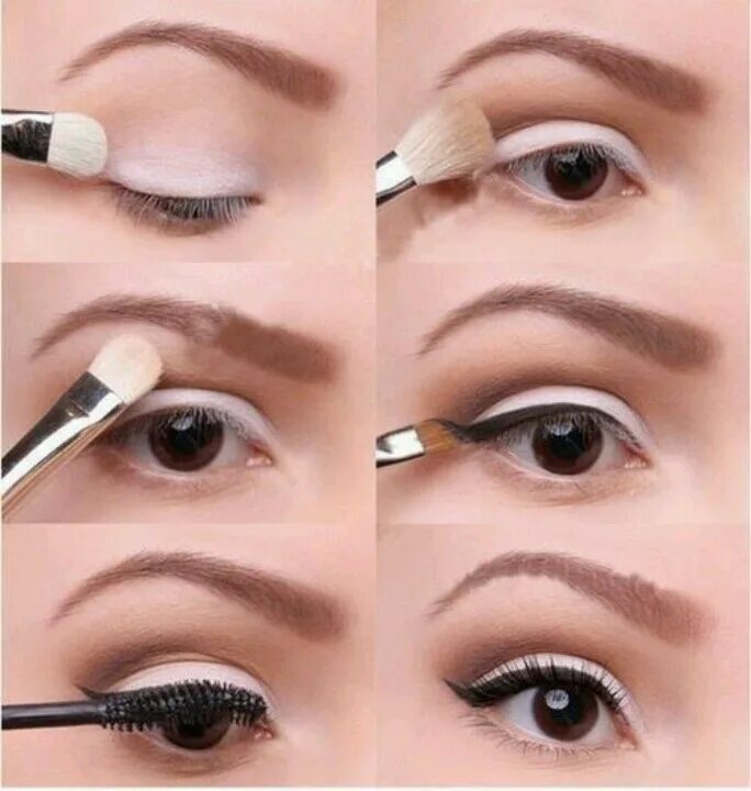 Повседневный макияж глаз карандашом Eyeliner Trucco occhi, Trucco, Trucco anni '50