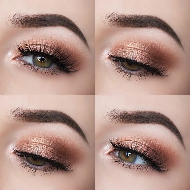 Повседневный макияж глаз тенями Smokey Peach Eyes. Gemma Louise Summer eye makeup, Eye makeup, Best eyeshadow