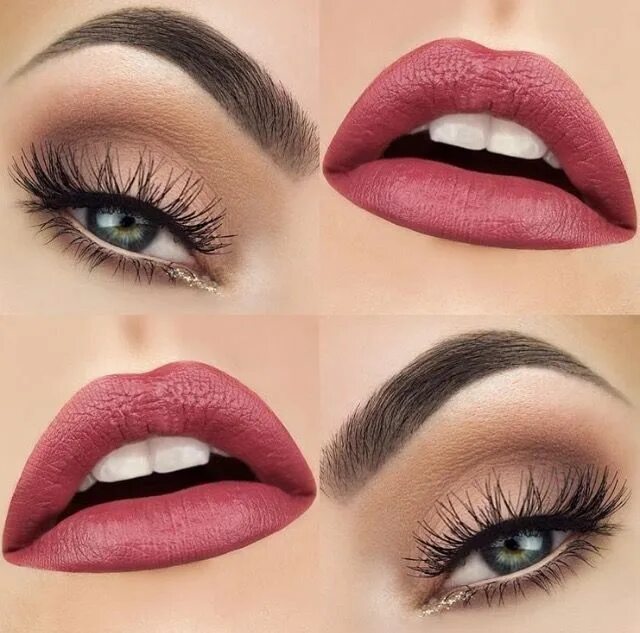Повседневный макияж губы Pin by L O L A on BEAUTY LOOKS Spring makeup, Eye makeup, Makeup designs
