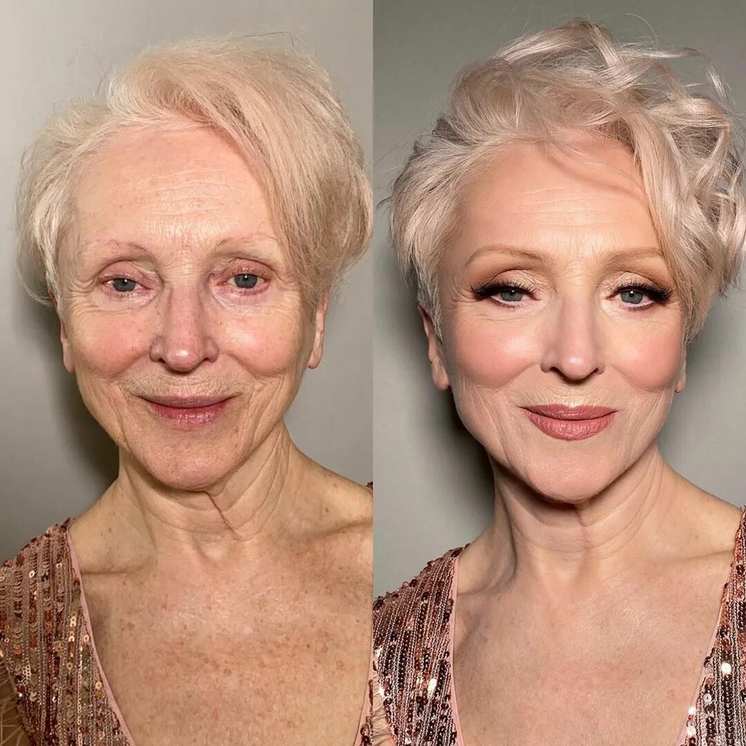 Повседневный макияж после 40 лет Pin on Makeup Looks