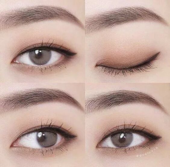 Повседневный макияж век Smokey Eye Makeup Tutorial