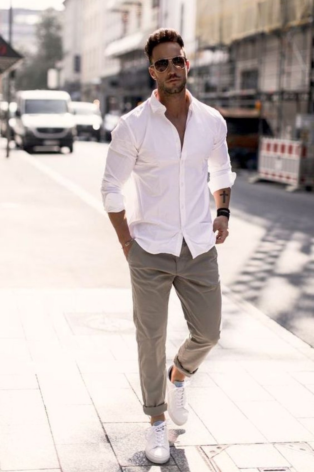 Повседневный мужской стиль Стильная мужская одежда со скидкой Mens casual outfits summer, Casual look for m
