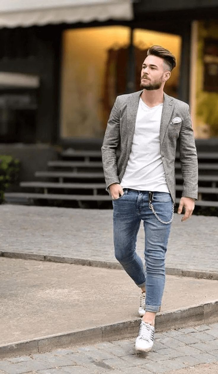 Повседневный стиль мужской 2024 Pin by The Man In Black on Men 1 Mens fashion casual outfits, Mens casual outfit