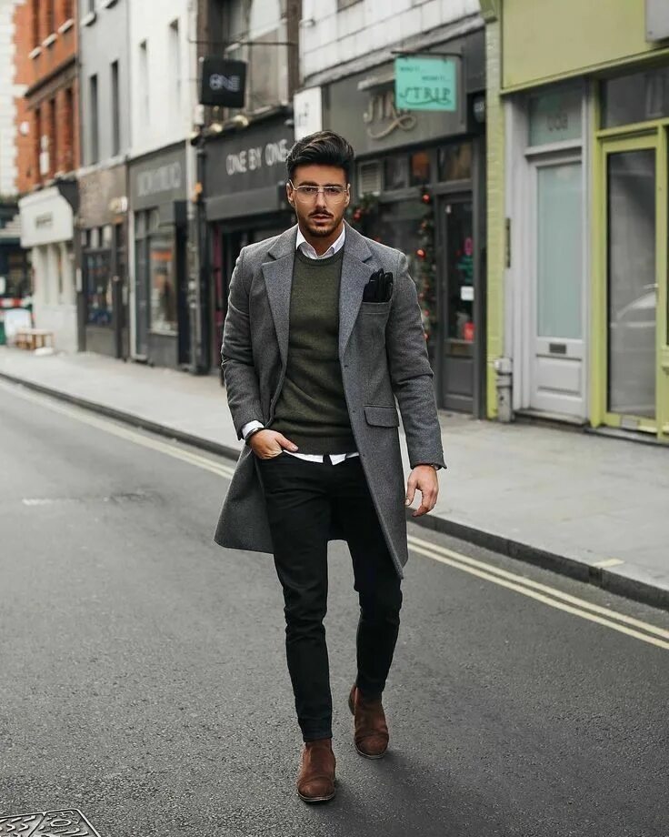 Повседневный стиль мужской 2024 Winter Look men's Мужской стиль кэжуал, Стили мужской моды, Мужской стиль