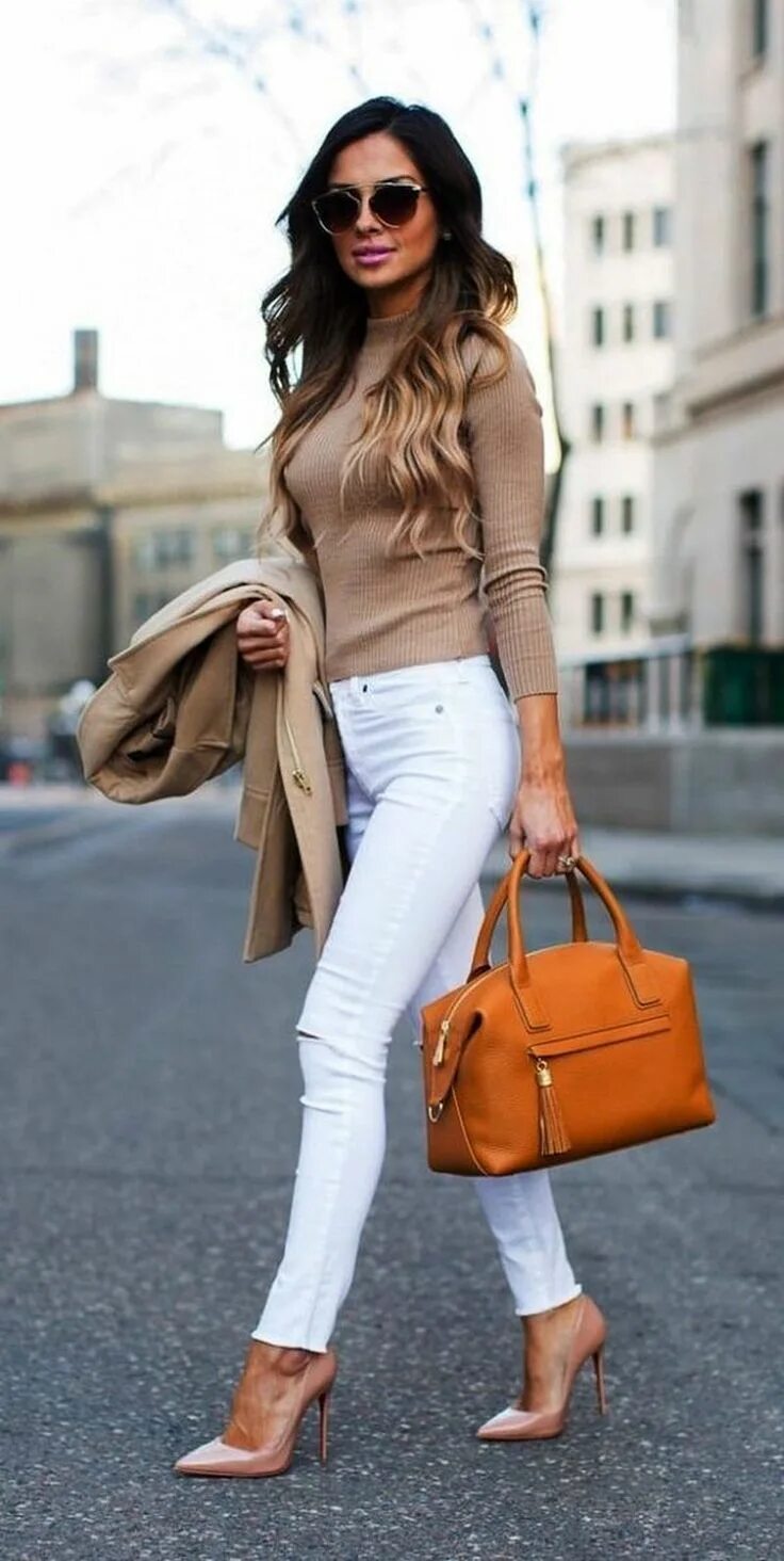 Повседневный стиль женский 2024 45 Casual Women Work Outfits für den Winter - Fashionnita Work outfits women, Wo