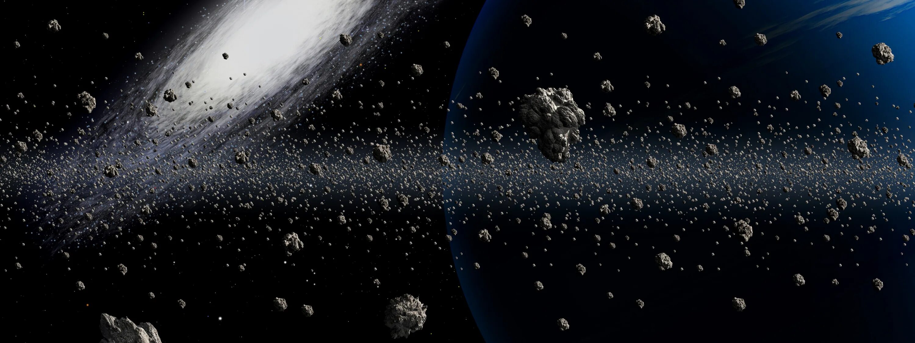 Пояс астероидов в солнечной системе фото Скачать обои небо, свет, вселенная, астероиды, галлактика, раздел космос в разре