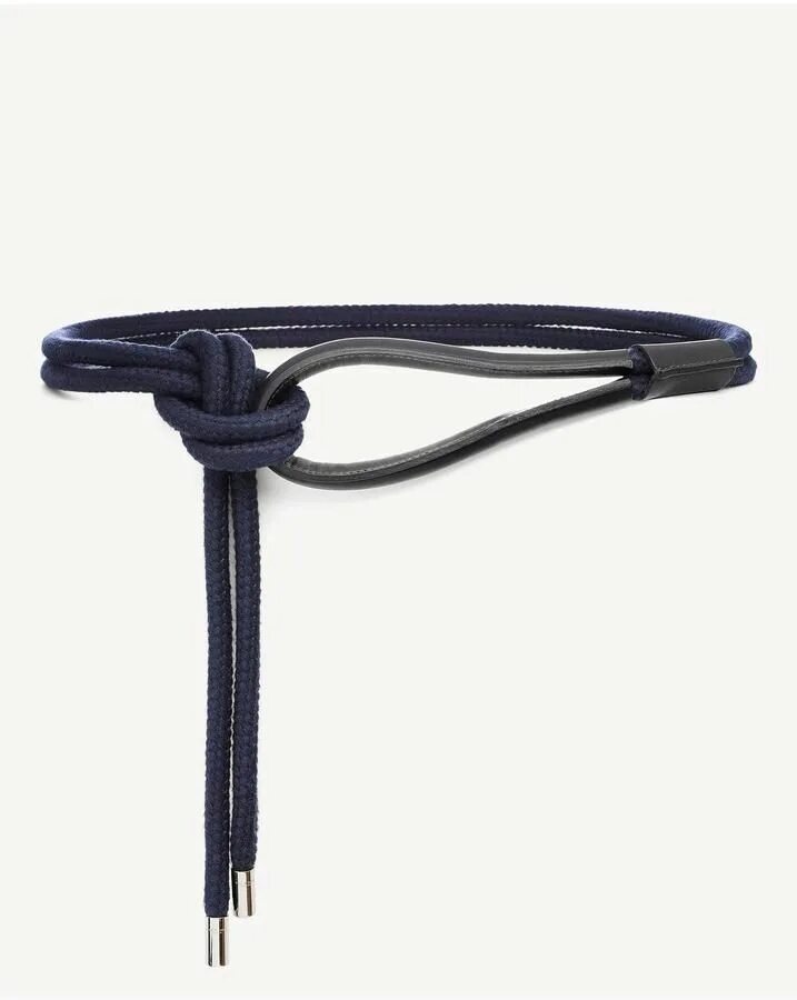 Пояс шнурок на куртке фото Rag & Bone Tess rope belt Leather belts, Rope belt, Leather