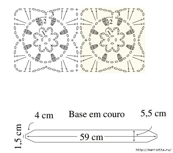 2 Cinturones de Crochet con Puntadas Revista de ganchillo, Cinturones, Ganchillo