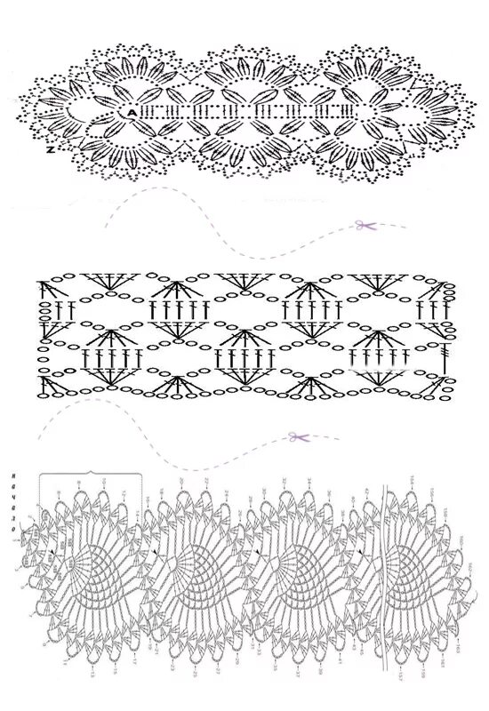 Пояс связать крючком схемы Пояс вязаный крючком схемы фото Duhi-Queen.ru