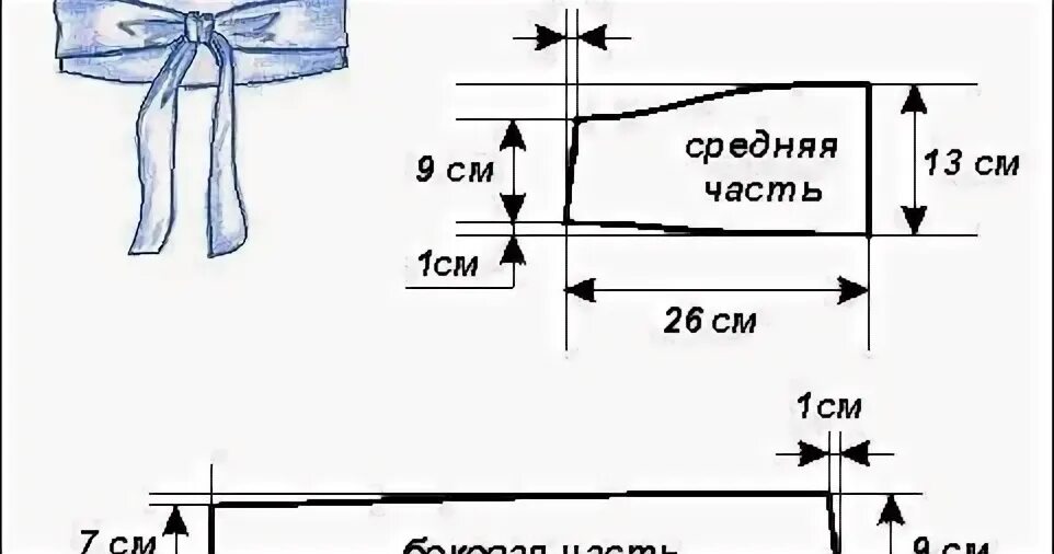 Пояс ткань выкройка Длина пояса для платья Каталог одежды Dress-m.ru