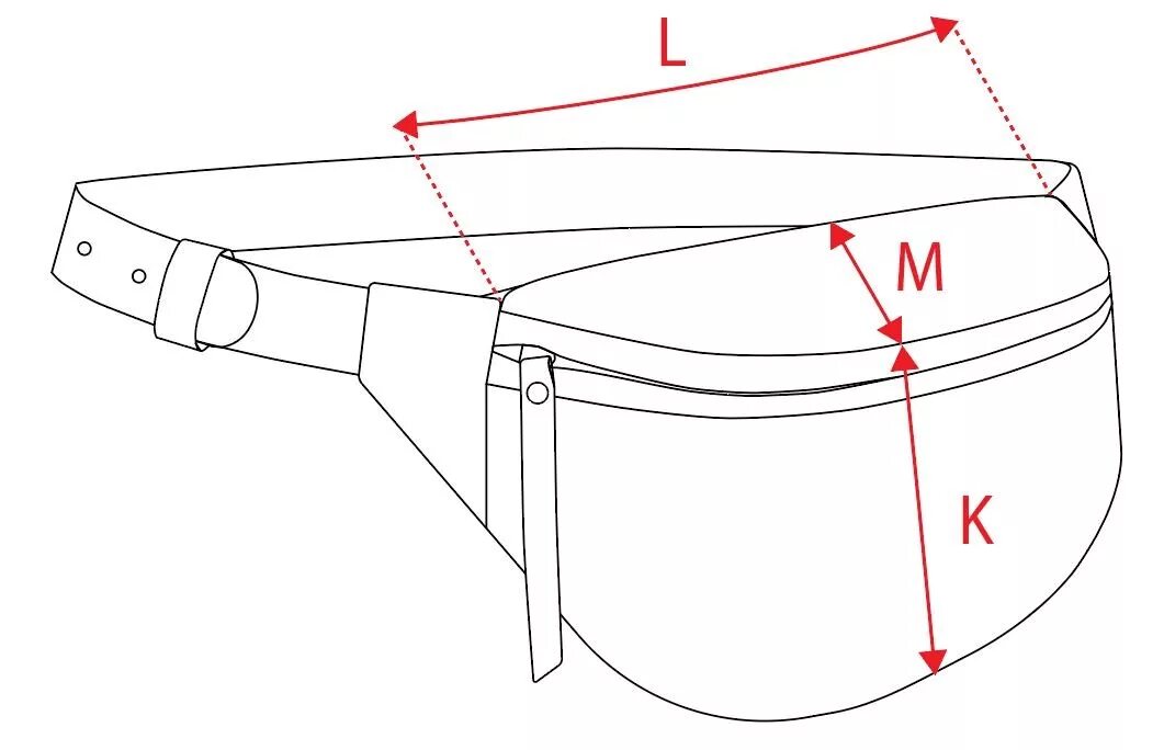 Поясная сумка выкройка Выкройка поясной сумки из кожи: найдено 90 картинок