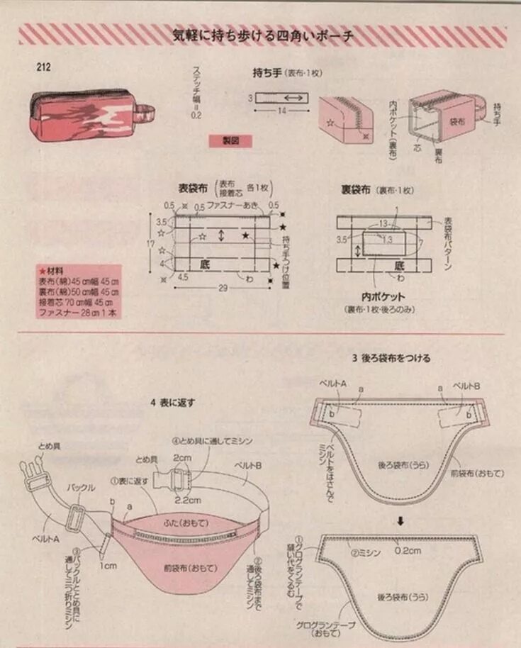 Поясная сумка выкройка в натуральную МОДА_FASHION Leather bag pattern, Diy leather bag, Leather hip bag