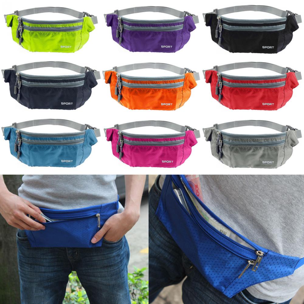 Поясные сумочки Fashion Accessory Waterproof Hiking Sport Fanny Pack Waist Pouch Money Bag Belt 