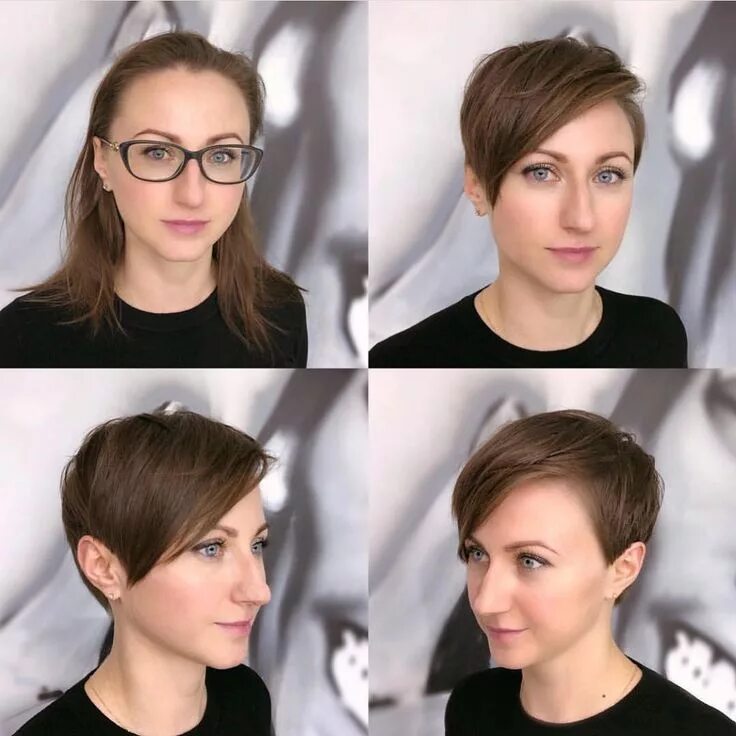 Пойдет ли мне короткая стрижка женская Pin on Hair Envy