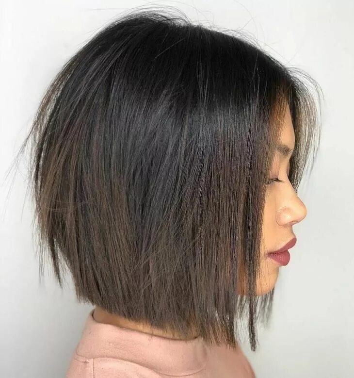 Пойдет прическа каре Летние прически, актуальные в 2019 году: 35 модных идей Medium bob hairstyles, M